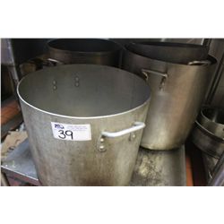 3 LARGE STOCK POTS