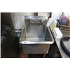 Image 1 : STAINLESS STEEL SINGLE SINK