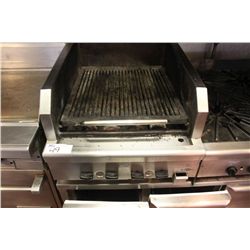 QUEST GAS CHARBROILER