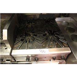 GAS 4 BURNER TABLETOP STOVE