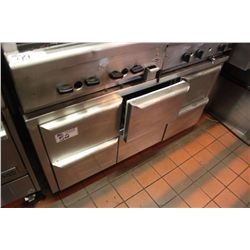 STAINLESS STEEL REFRIGERATED APPLIANCE CABINET