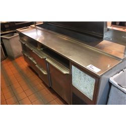 QUEST REFRIGERATED PREP TABLE