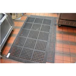 2 ANTI-FATIGUE MATS