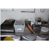 Image 1 : ASSORTED BAKING TRAYS AND SUPPLIES