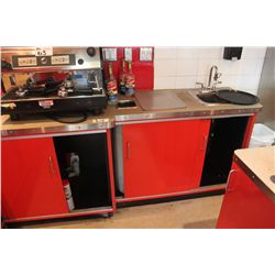 CORNER CABINET WITH SINK