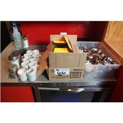 ASSORTED CAPPACCINO SUPPLIES