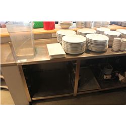 STAINLESS STEEL COUNTER