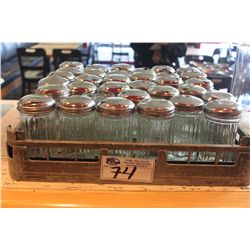 ASSORTED SUGAR CONTAINERS