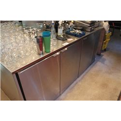 MKE 3 DOOR REFRIGERATED BACK BAR