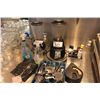 Image 1 : 2 BLENDERS AND ASSORTED BAR ITEMS