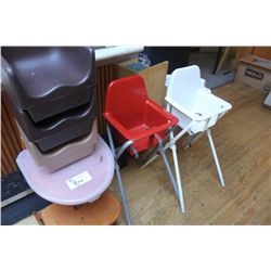 BABY CHAIRS AND BOOSTER SEATS