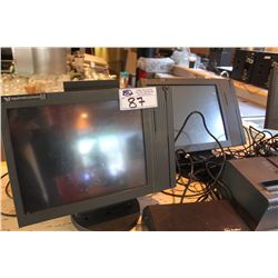 SQUIRREL CASH REGISTER, SLIP PRINTERS AND 3