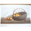 Image 2 : Pauline Campanelli "Oranges" Lithograph of Oil on Canvas