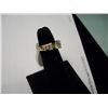 Image 2 : 1 Carat Round Center Stone Plus Diamonds in Band, 14K Gold