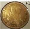 Image 1 : 1809 Spanish 8 Escudo Colombia Gold Coin, MS