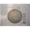 Image 1 : 1900 Barber Silver Half Dollar