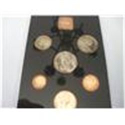 1971 Decimal Coinage of Great Britain Proof Set, Includes N. Ireland