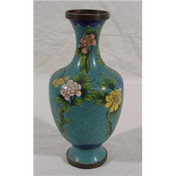 Cloisonné Vase, Ca. 1890