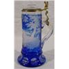 Image 1 : Cased Glass Stein