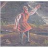 Image 4 : O/C Painting Signed "Jim Sherwood" of Seascape