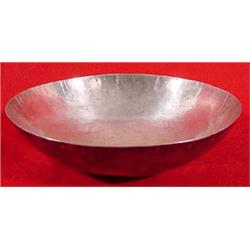 Hand Wrought Silver Plated ? Bowl