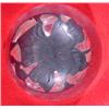 Image 2 : 2 Piece Glass Ink Well with Sterling Overlay