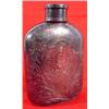 Image 1 : Silver Plated Flask & Telescoping Cap/Cup
