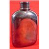 Image 2 : Silver Plated Flask & Telescoping Cap/Cup