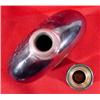 Image 4 : Silver Plated Flask & Telescoping Cap/Cup