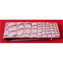 "Tiffany & Co." Sterling Money Clip