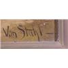 Image 2 : "H. Von Stahl" O/C Painting Entitled "Holland Landscape"