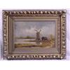 Image 3 : "H. Von Stahl" O/C Painting Entitled "Holland Landscape"
