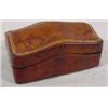 Image 1 : Leather Hinged Vanity Box