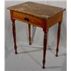 Image 1 : Tiger Maple Stand, Ca. 1850