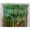 Image 2 : Majolica Planter with Iris Relief Decoration