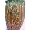 Image 3 : Majolica Planter with Iris Relief Decoration