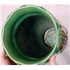 Image 4 : Majolica Planter with Iris Relief Decoration