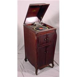 Victor Victrola in Art Noveau Style