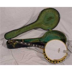 Supertone Orchestra King 4-String Banjo