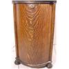 Image 3 : Tiger Oak Cylinder Record Cabinet + 118+ Cylinder Records