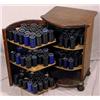 Image 4 : Tiger Oak Cylinder Record Cabinet + 118+ Cylinder Records