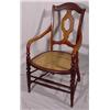 Image 1 : Victorian Walnut Arm Chair, Ca. 1880