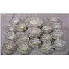 Image 2 : "Wedgwood" Service for 8 Porcelain Dinnerware