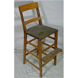 Oak Youth Chair, Ca. 1915