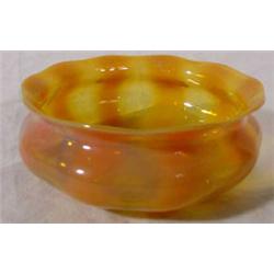 Art Glass Finger Bowl, Possibly Nash-Tiffany