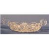 Image 2 : Cut Crystal 2-Handled, 4 Compartment Condiment Server