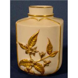 "Royal Worcester No. 14619" Porcelain Vase, Ca. 1886