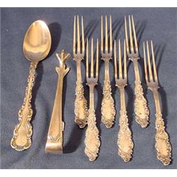 8 Pieces of Sterling Flatware