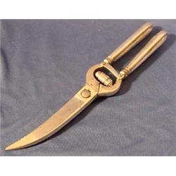 Pair of Silver Handled Boning Shears