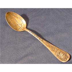 Sterling Silver Souvenir Spoon